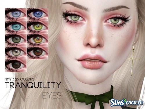 Линзы Tranquility от Pralinesims