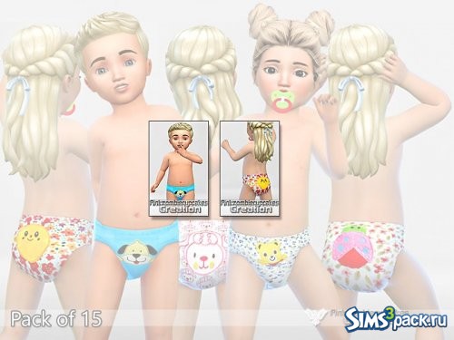 Подгузники Pretty Diapers 