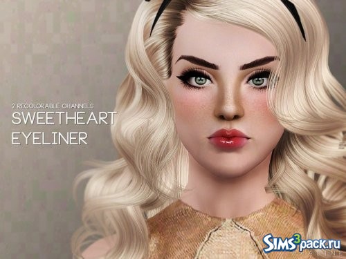 Подводка Sweetheart от Pralinesims