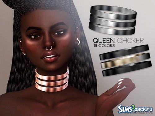 Чокер Queen от Pralinesims