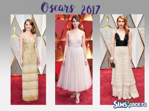 Коллекция платьев Oscars 2017