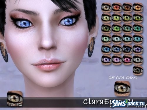 Линзы ClaraEyes от tatygagg