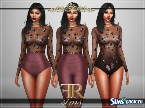 Коллекция Flutter от FashionRoyaltySims