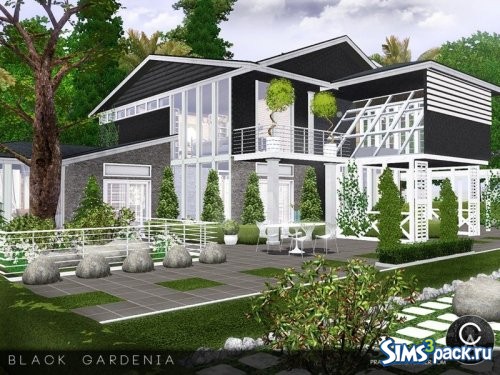 Дом Black Gardenia от Pralinesims