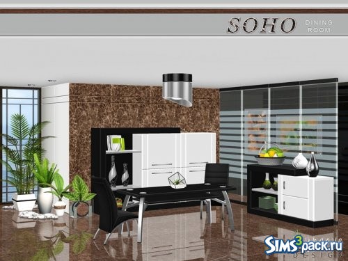 Столовая Soho от NynaeveDesign