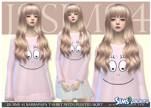 Наряд BARBAPAPA от JS SIMS