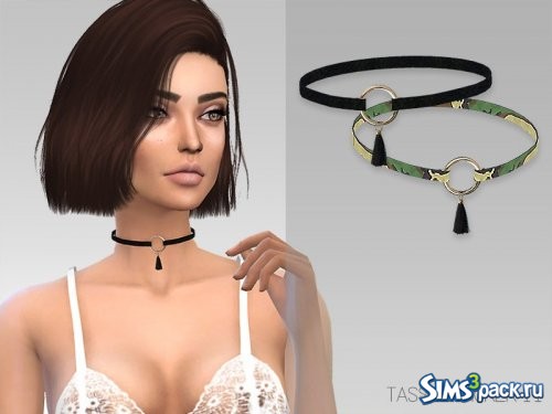 Чокер Tassel II от GrafitySims