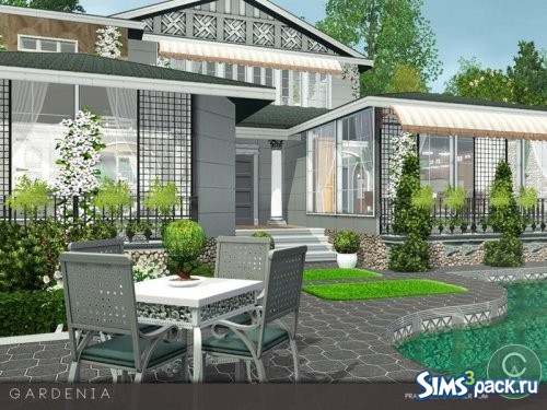 Дом Gardenia от Pralinesims