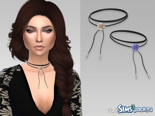 Чокер Florence от GrafitySims