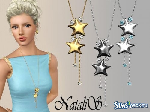 Кулон Dazzling starfish от NataliS