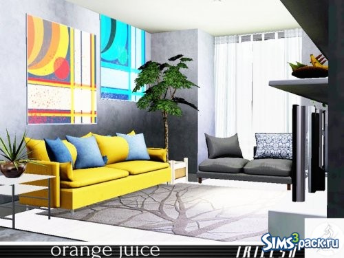 Дом Orange juice