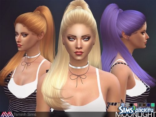 Чокер Moonlight от TsminhSims