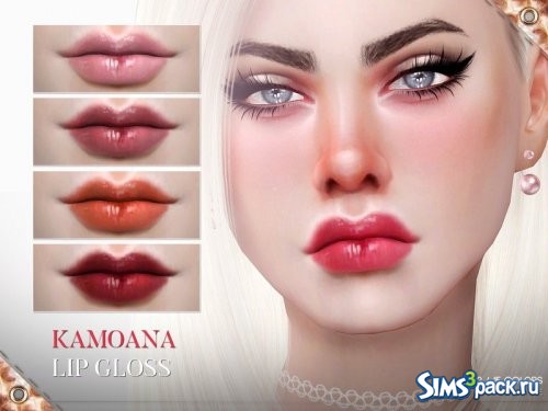 Блеск для губ Kamoana от Pralinesims