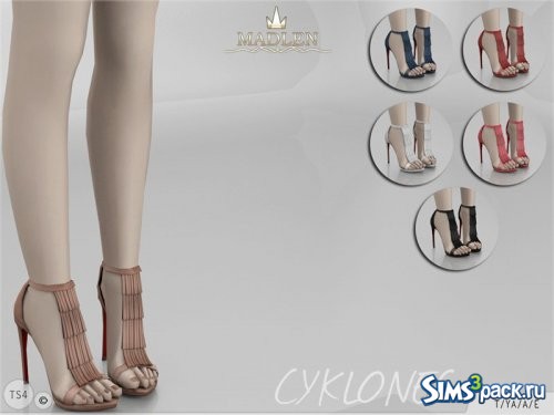 Туфли Cyklones от MJ95