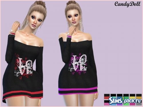 Платье Love Heart от CandyDolluk