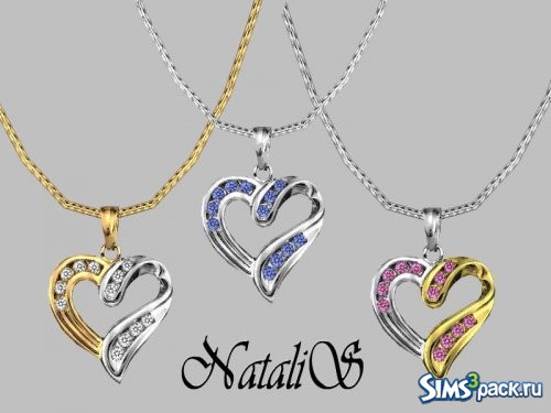 Кулон Jewelry Heart 