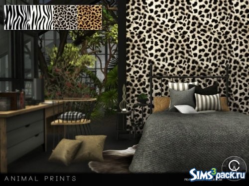 Обои Animal Prints от Pralinesims