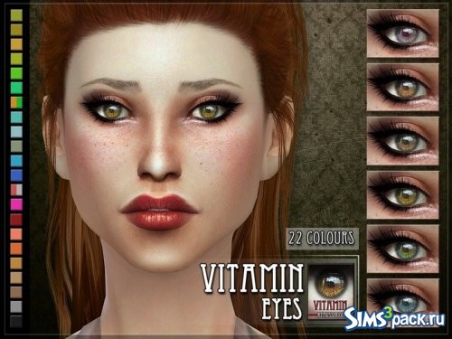 Линзы Vitamin от RemusSirion