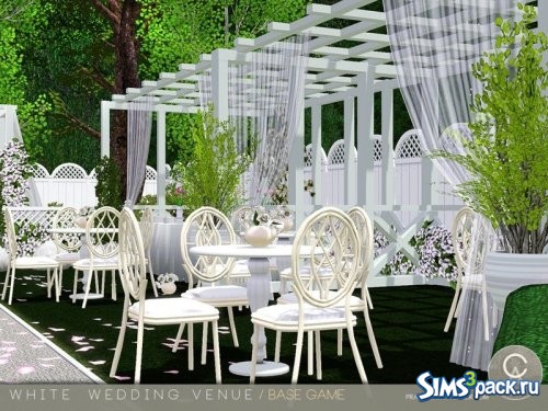 Место для свадьбы White Wedding Venue