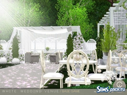 Место для свадьбы White Wedding Venue