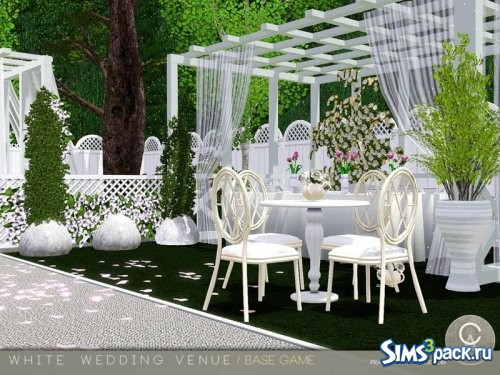 Место для свадьбы White Wedding Venue