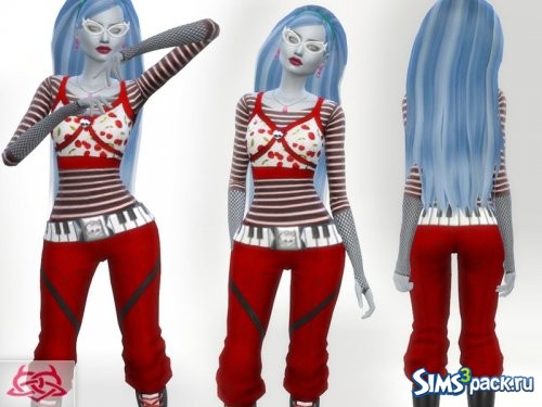 Сет Ghoulia yelps 