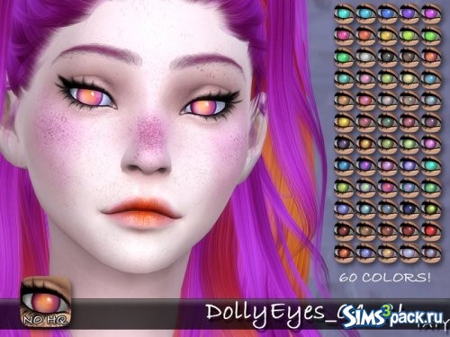 Линзы DollyEyes от tatygagg