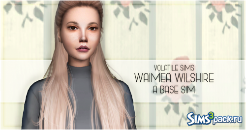 Симка WAIMEA от VolatileSims