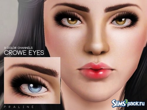 Линзы Crowe Eyes от Pralinesims