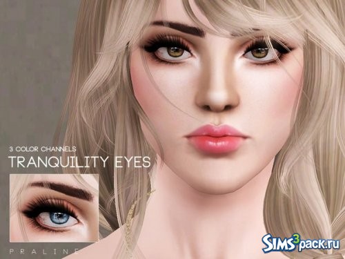 Линзы Tranquility от Pralinesims