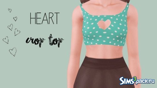 Топ Heart от Halosims