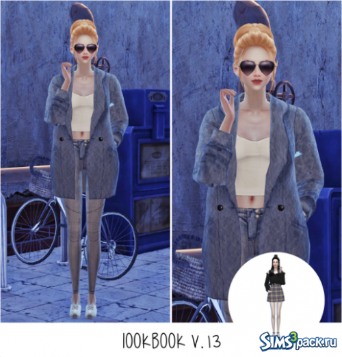 Позы LOOKBOOK от FLOWERCHAMBER