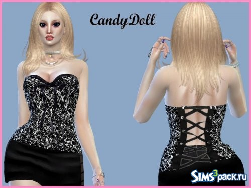 Топ Pretty Corset от CandyDolluk