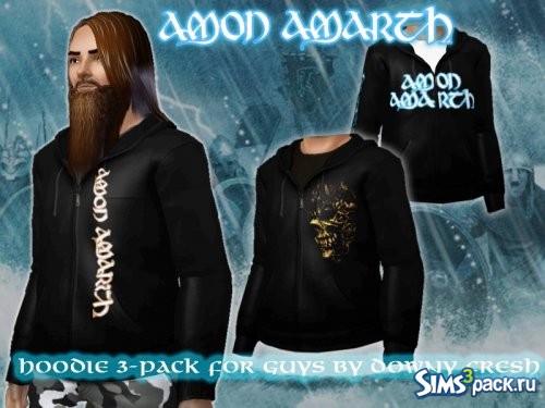 Худи Amon Amarth от Downy Fresh