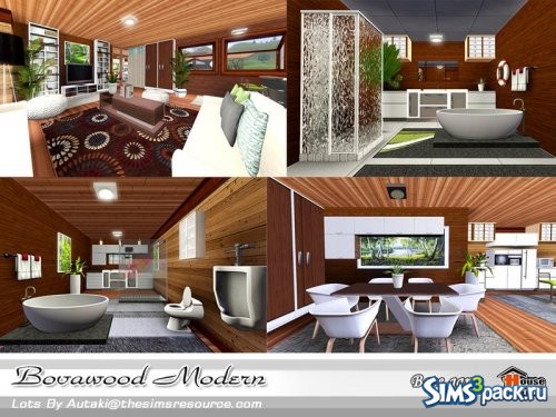 Дом Bovawood Modern