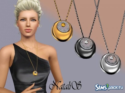 Кулон Duplicity stainless steel от NataliS