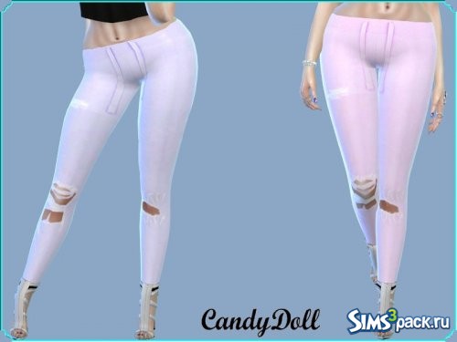 Леггинсы Ripped Pastel от CandyDolluk