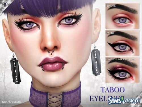 Подводка Taboo от Pralinesims