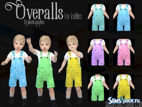 Комбинезон Overalls от simtographies