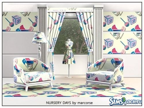 Текстуры Nursery Time