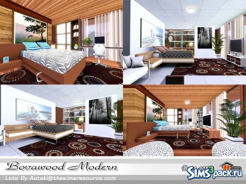 Дом Bovawood Modern