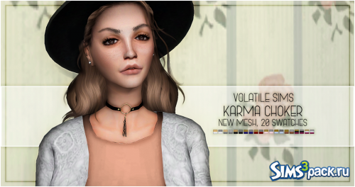 Чокер KARMA от VolatileSims