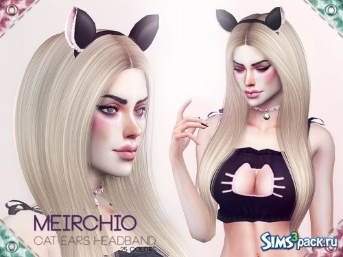 Кошачьи ушки Meirchio от Pralinesims