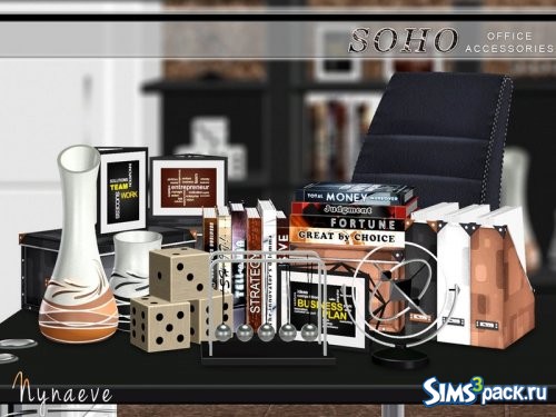 Декор для офиса Soho от NynaeveDesign