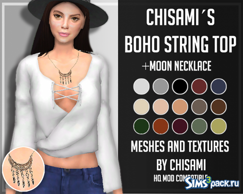 Топ Boho от VolatileSims