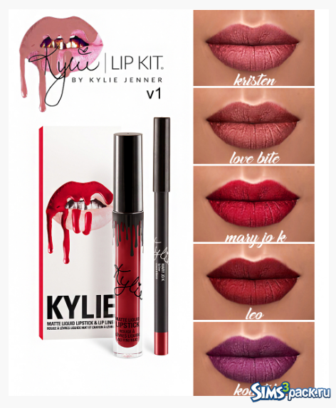 Помада Kylie Cosmetics от Kenzar