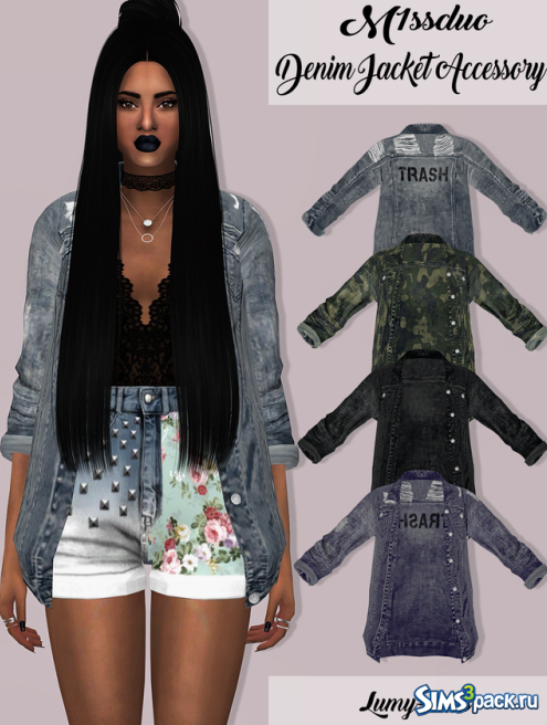 Куртка Denim от Lumy-sims