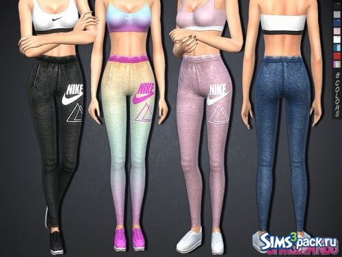 Дизайнерские спортивные штаны от sims2fanbg