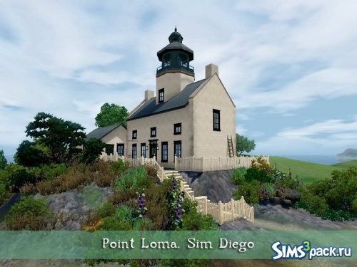 Дом Point Loma Sim Diego