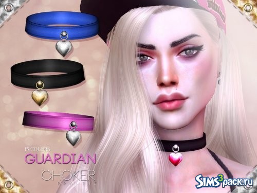 Чокер Guardian от Pralinesims